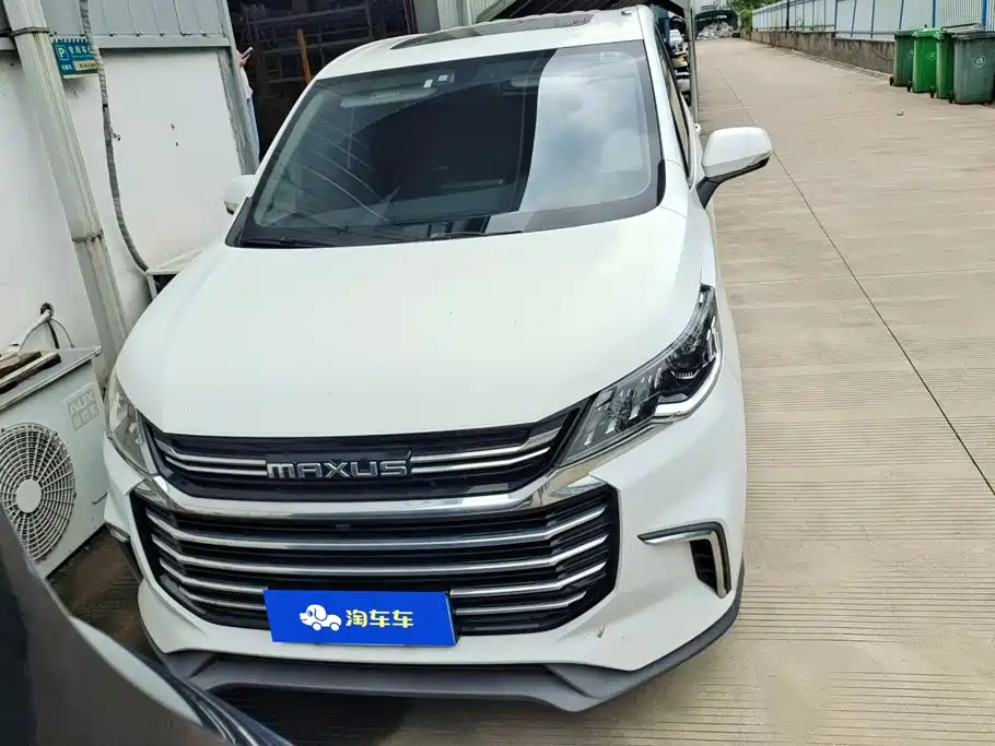 MAXUS G50 — миниатюра 2