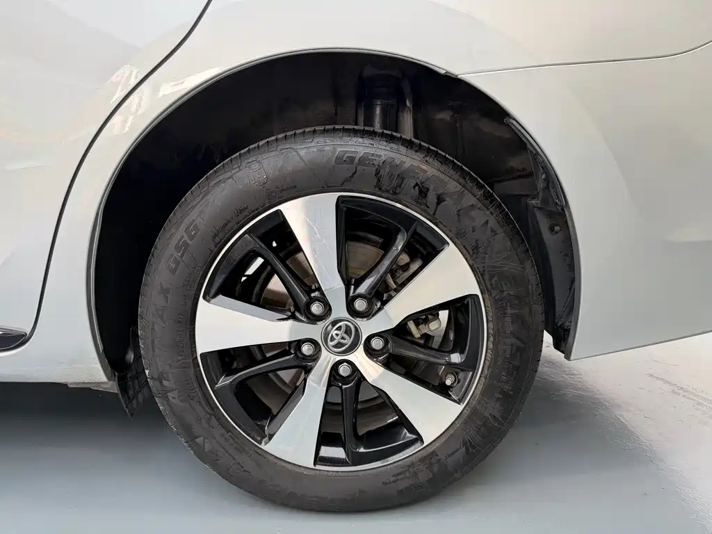 TOYOTA RALINK DUAL ENGINE E+