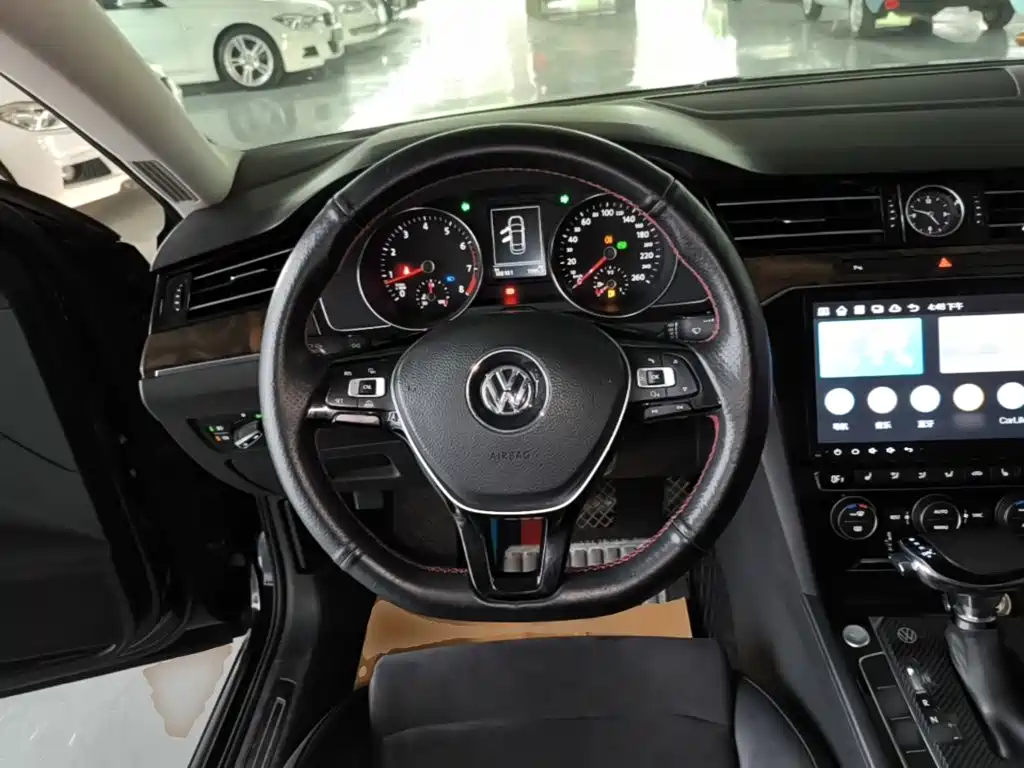 Volkswagen Magotan — миниатюра 11