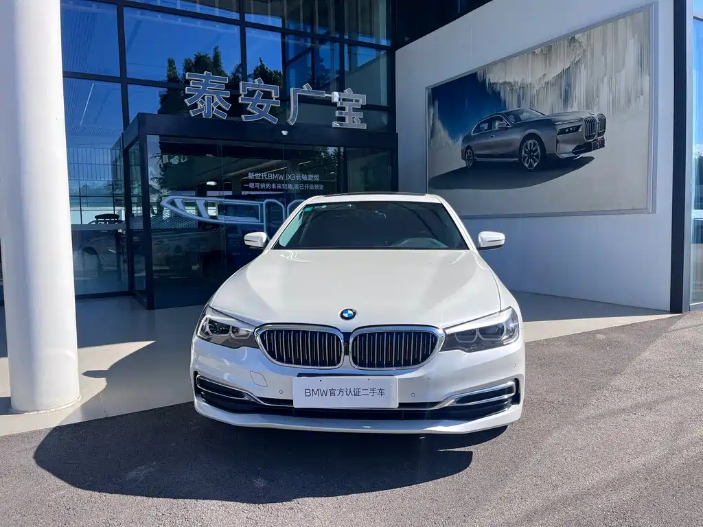 BMW 5 Series — миниатюра 3
