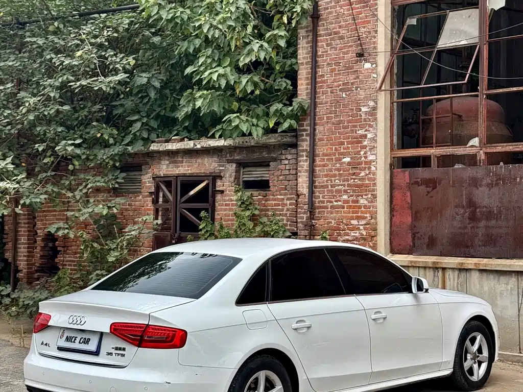 Audi A4L — миниатюра 4