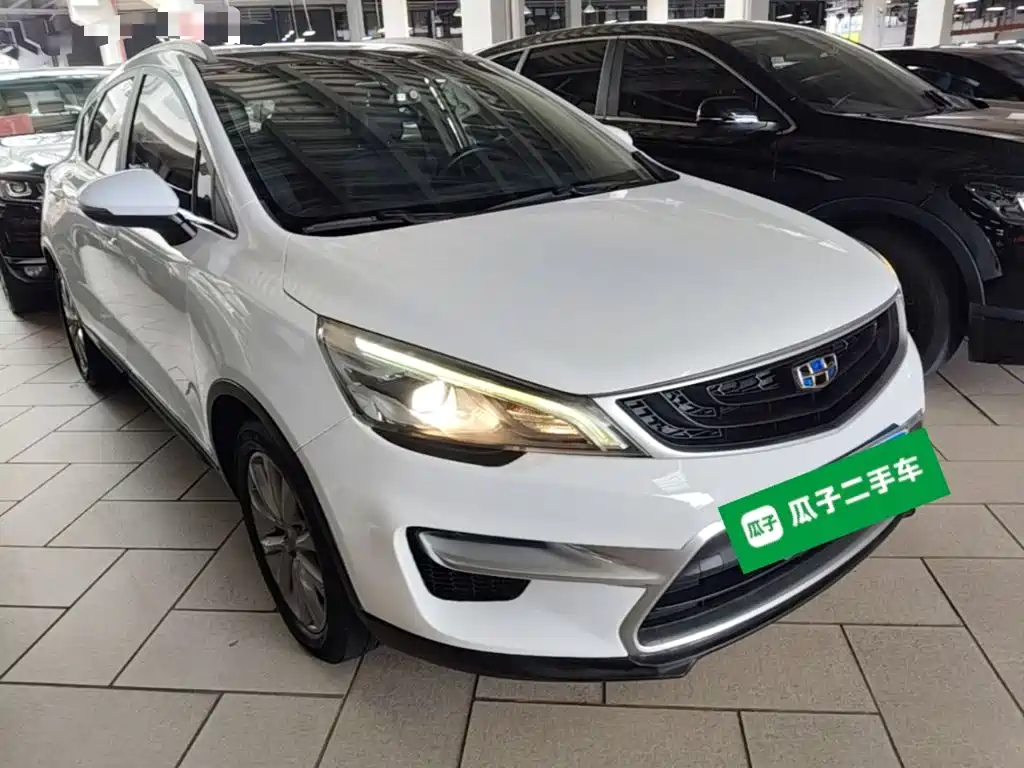 Geely Emgrand GS — миниатюра 4
