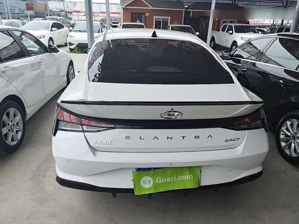 Hyundai Elantra 2021 240TGDi DCT GLX Elite