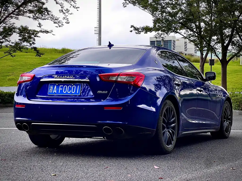 Maserati Ghibli — миниатюра 5