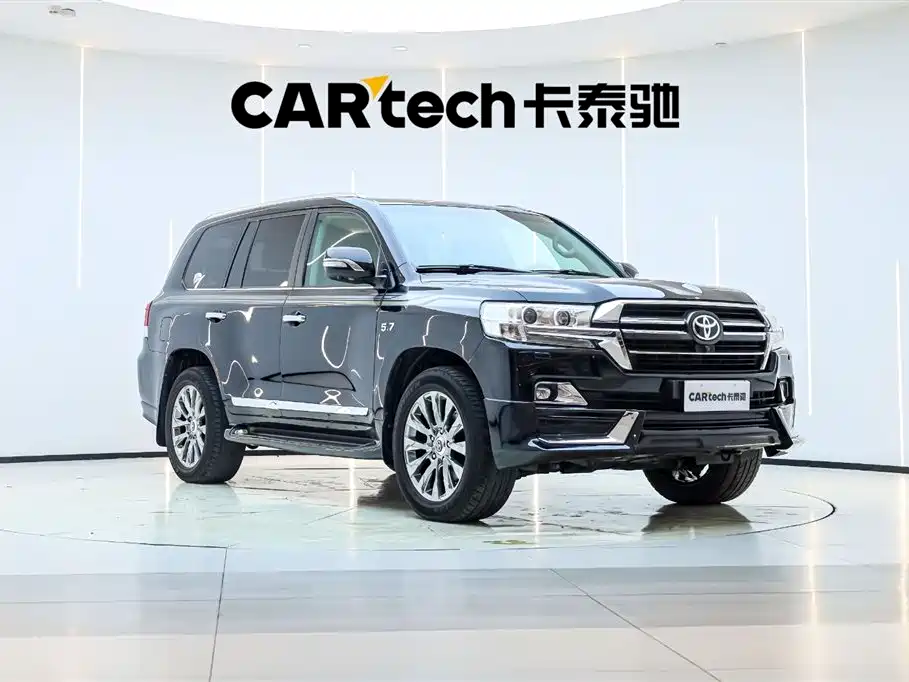 Toyota Land Cruiser 2018 5.7L
