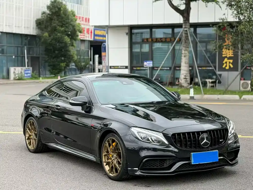 Mercedes-Benz C-Class A MG C AMG 2016 AMG C 63 Coupe