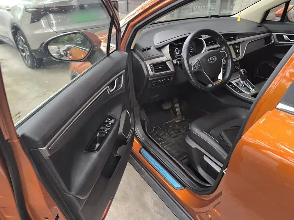 Geely Emgrand GS — миниатюра 14