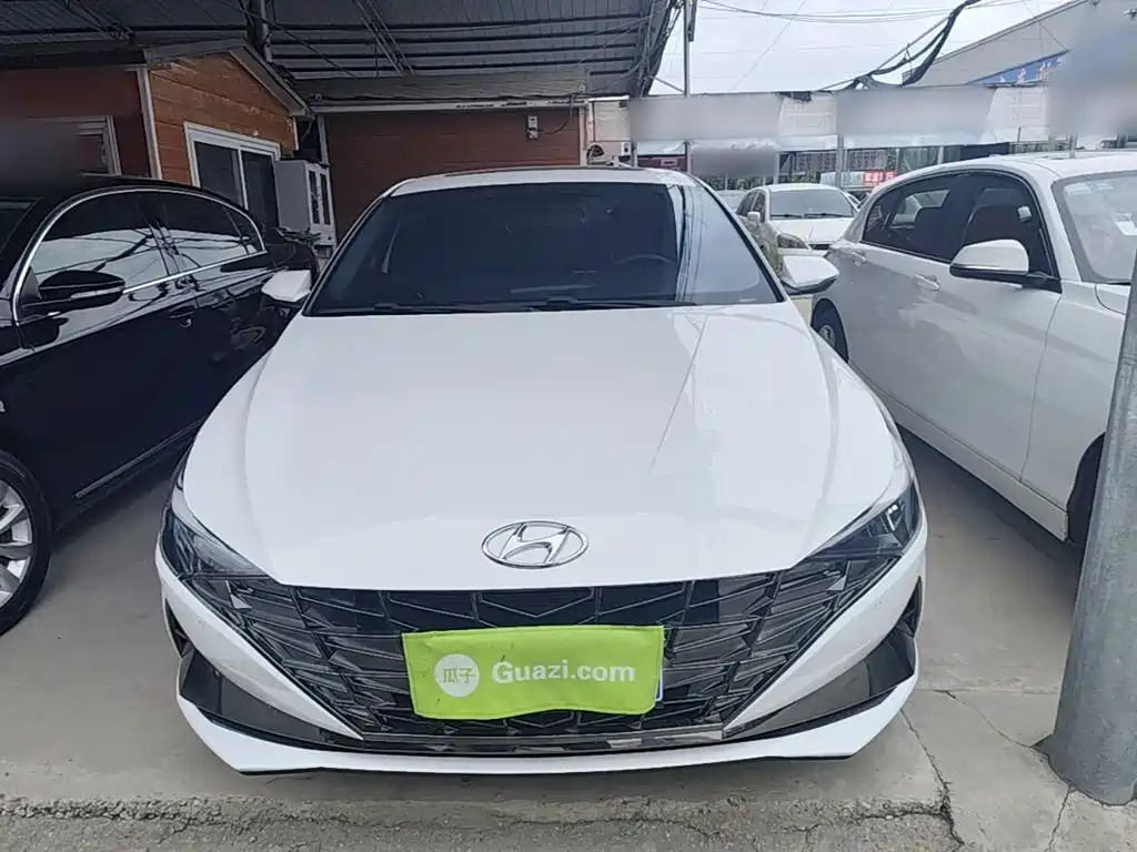 Hyundai Elantra 2021 240TGDi DCT GLX Elite