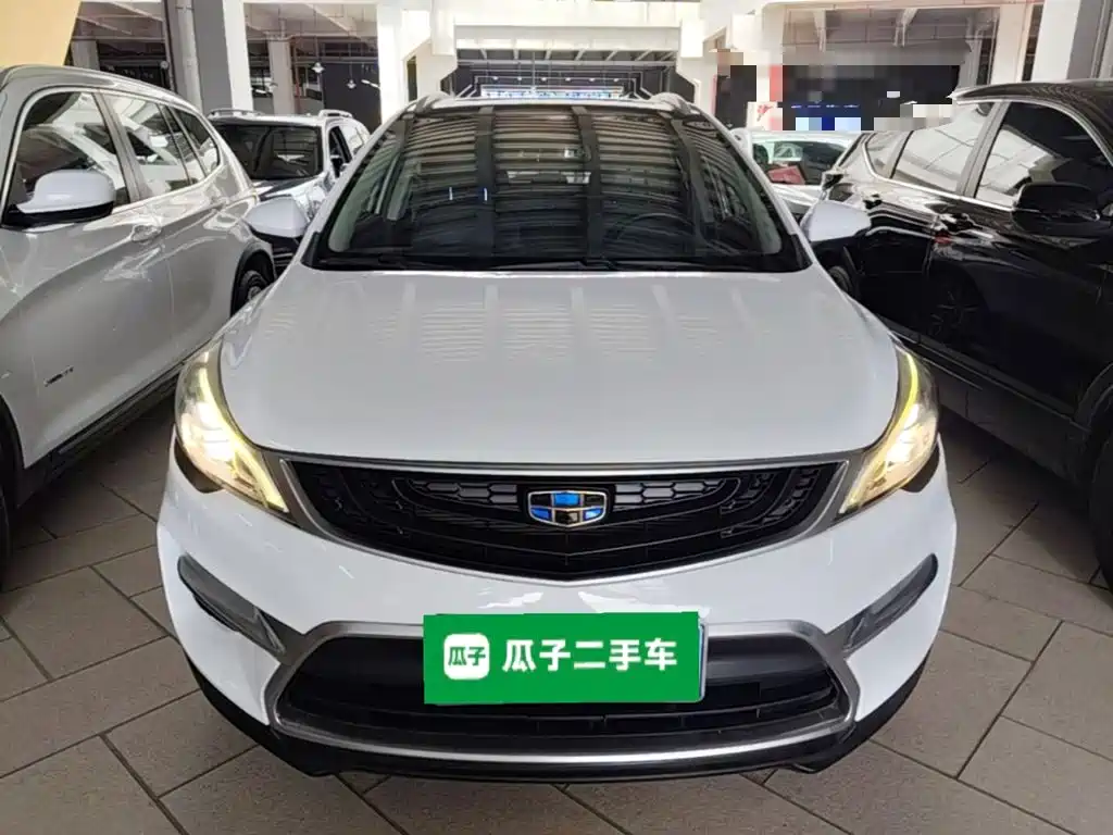 Geely Emgrand GS — миниатюра 3