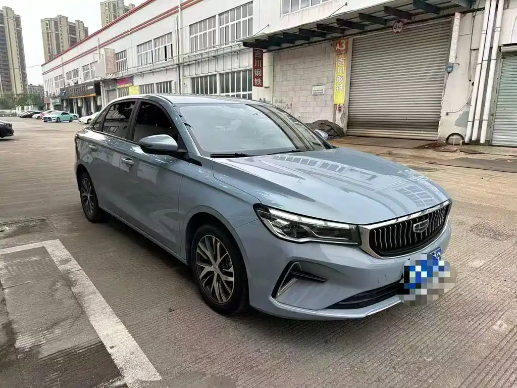 Geely Emgrand — миниатюра 2
