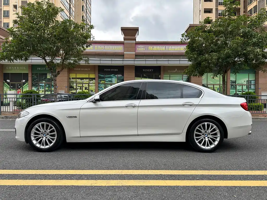 BMW 5 Series — миниатюра 5