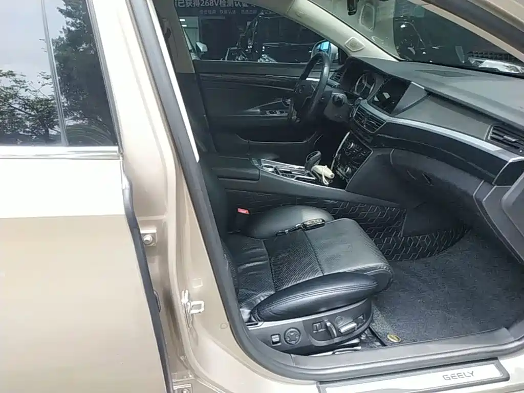 Geely Borui — миниатюра 25