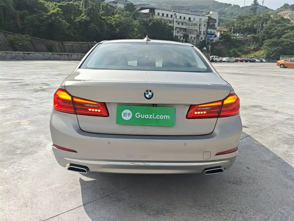 BMW 5 Series 5 2018 525Li Luxury