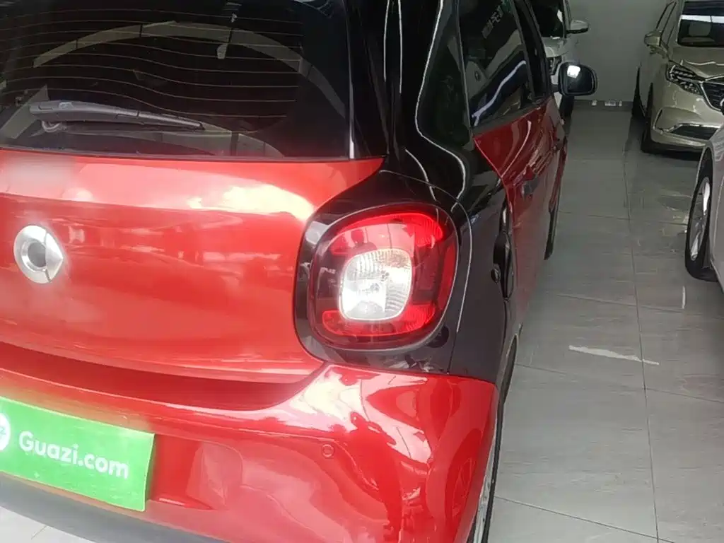 smart Smart Forfour — миниатюра 8