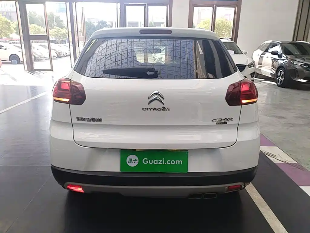 Citroen C3-XR — миниатюра 6