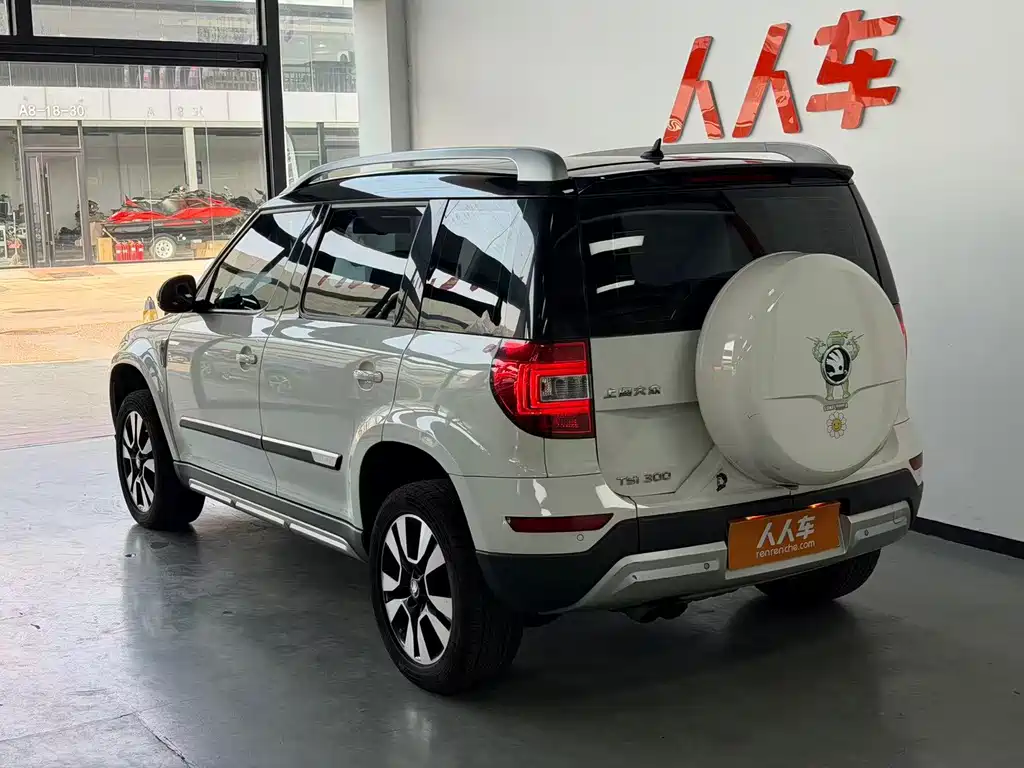 Skoda Yeti — миниатюра 19