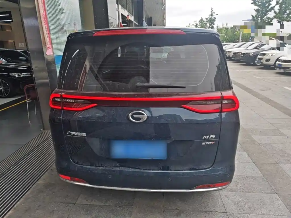 GAC Motor Trumpchi M6 — миниатюра 6