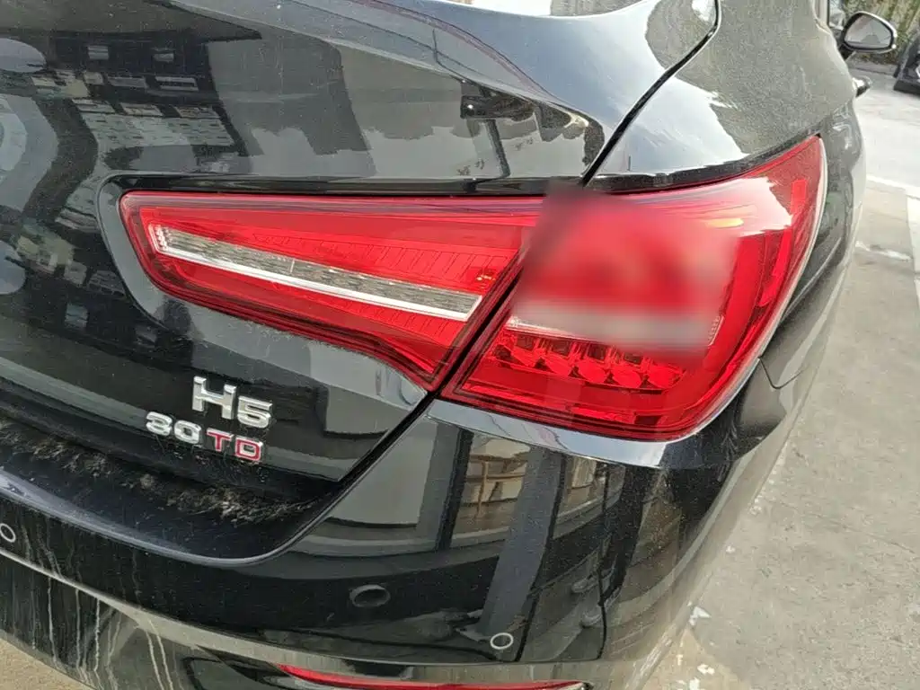 Hongqi Hongqi H5 — миниатюра 8