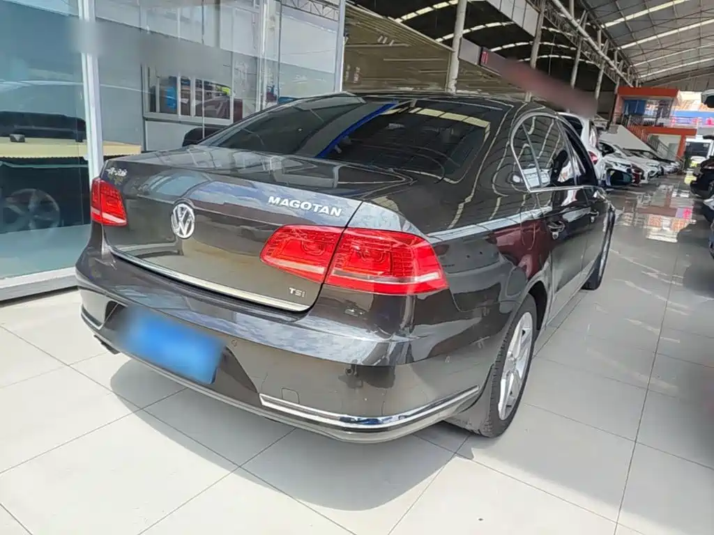 Volkswagen Magotan — миниатюра 7