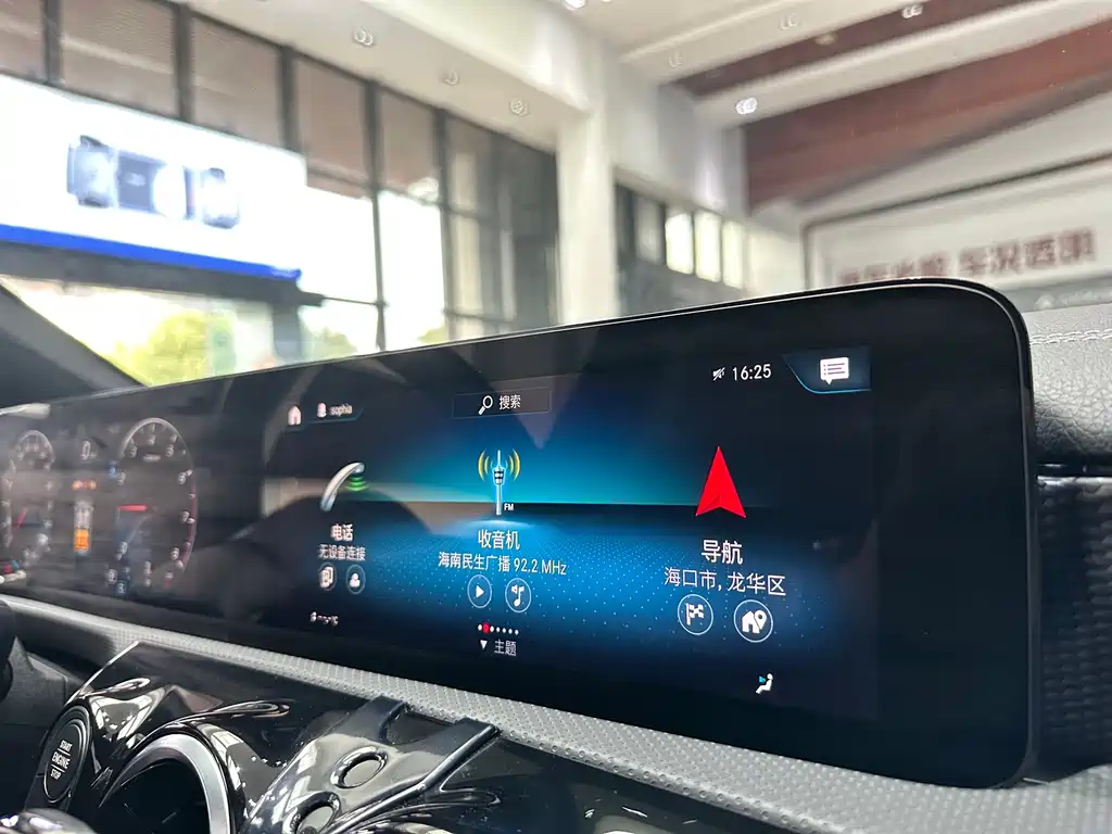 MERCEDES-BENZ A CLASS