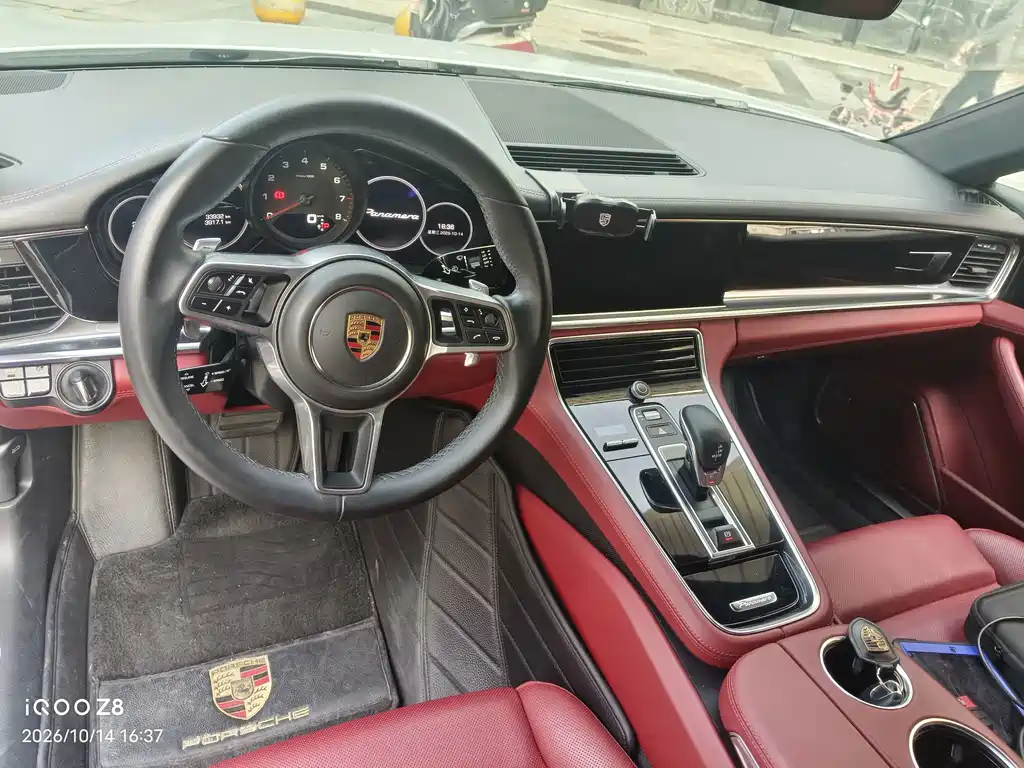 Porsche Panamera — миниатюра 4