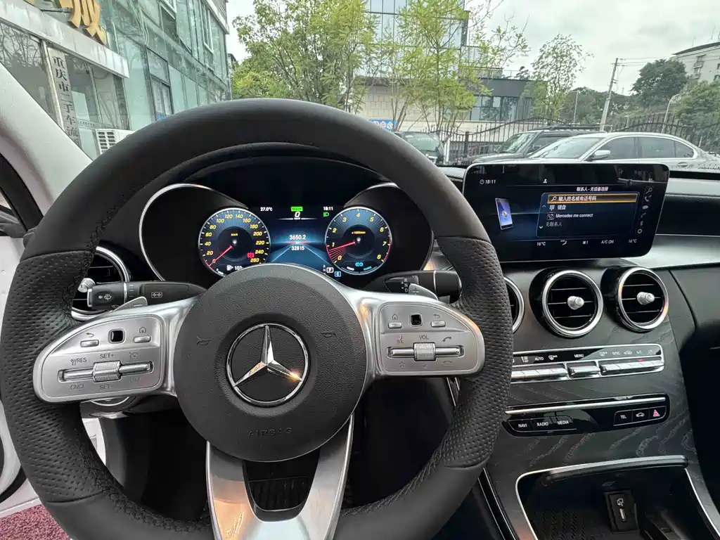 Mercedes-Benz C-Class — миниатюра 15