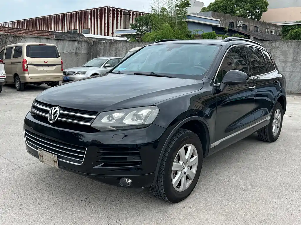 Volkswagen Touareg 2011