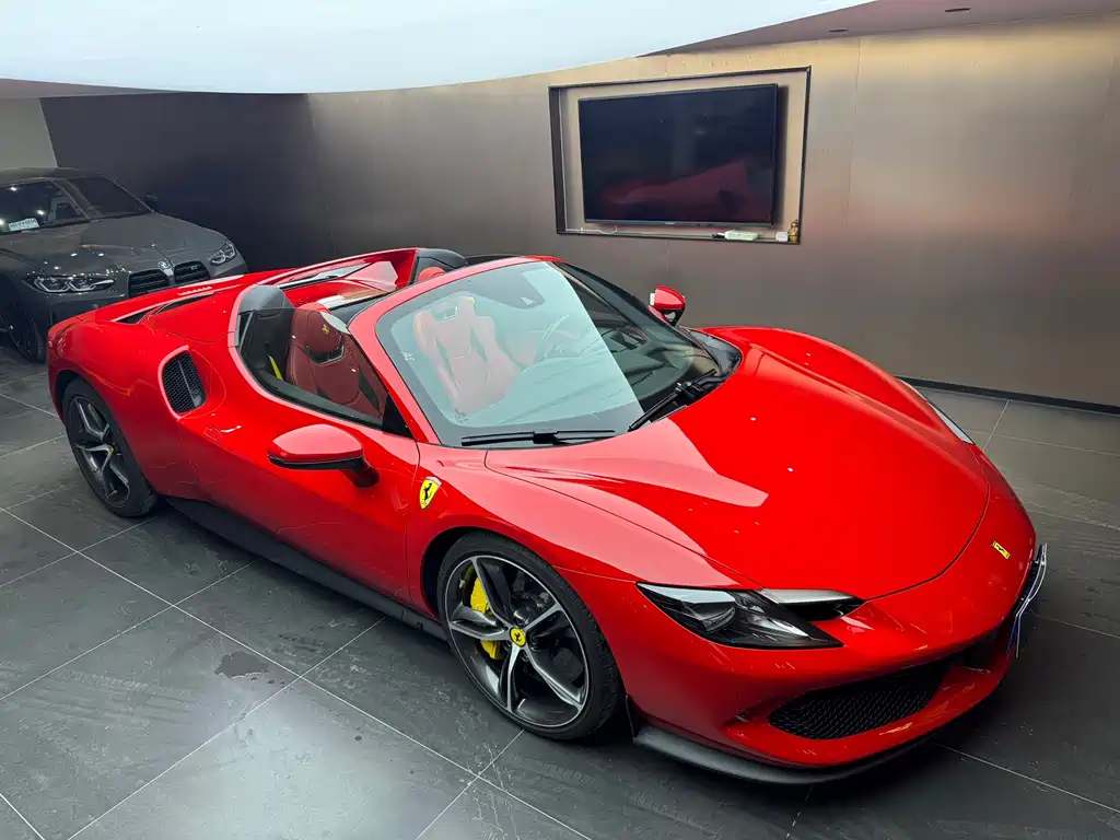 Ferrari 296 — миниатюра 10