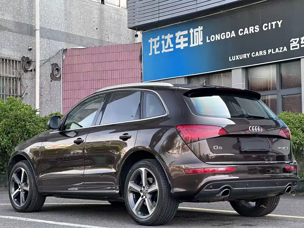 Audi Q5 (Import) — миниатюра 14