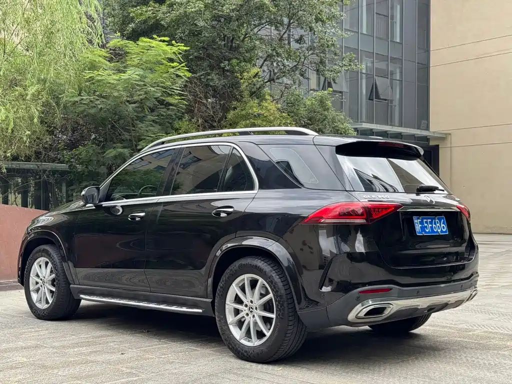 Mercedes-Benz GLE (Import) — миниатюра 4
