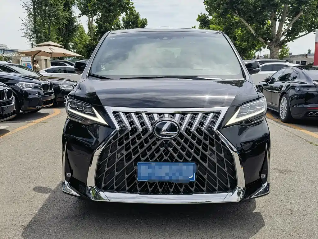 Lexus LM 2020 300h мест