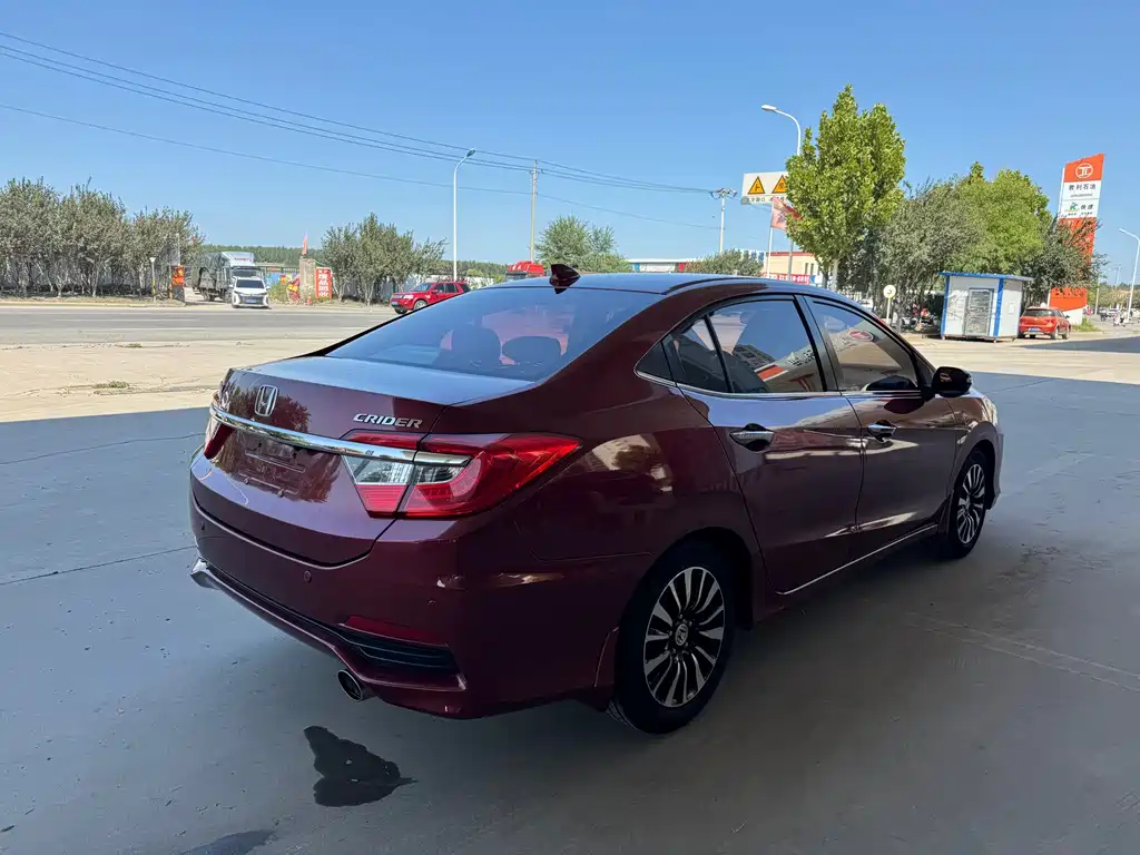 Honda Crider — миниатюра 12
