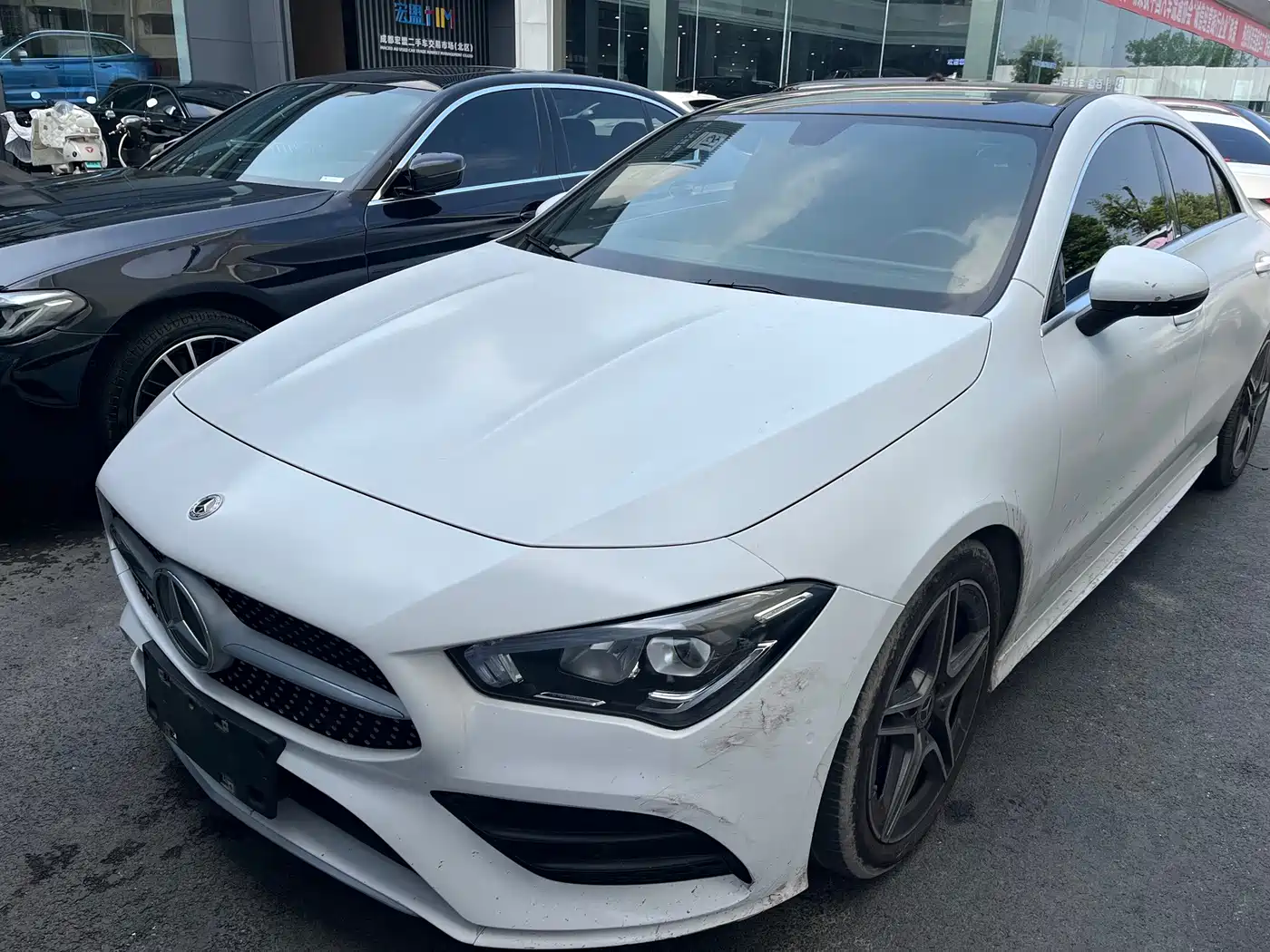奔驰CLA进口 2022款 CLA 200 2022