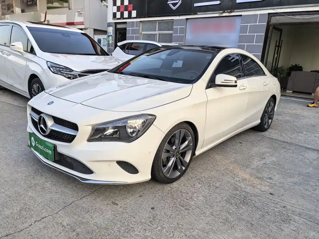 Mercedes-Benz CLA (Import)