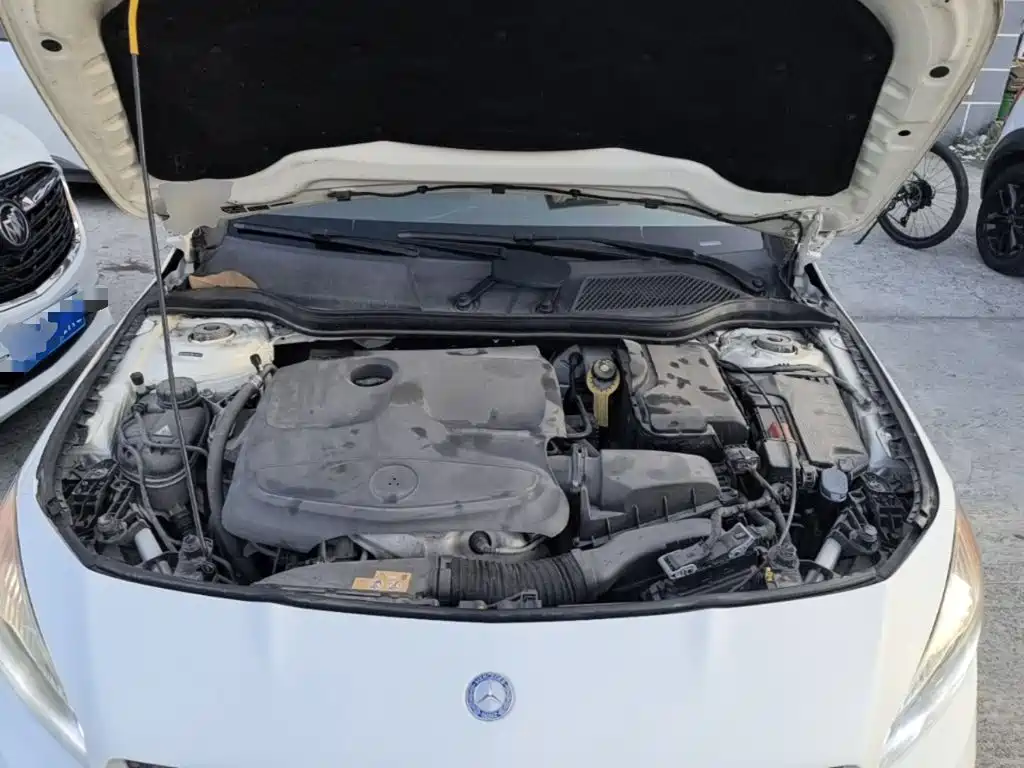 Mercedes-Benz CLA (Import) — миниатюра 20
