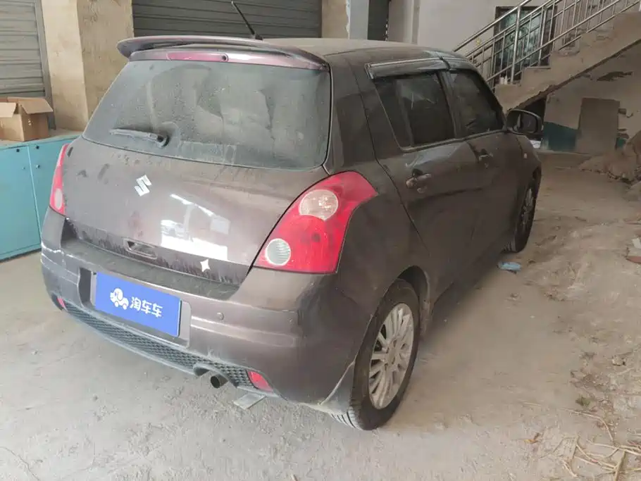 Suzuki Swift — миниатюра 3