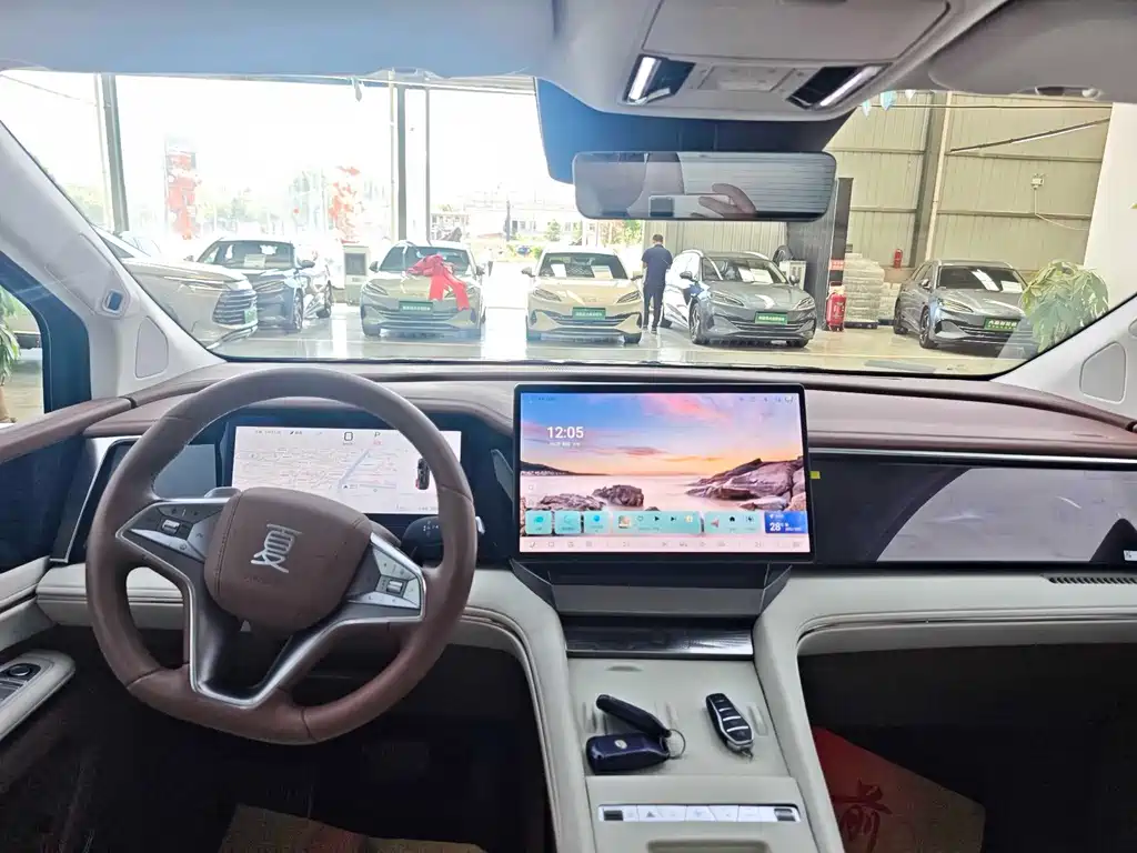 BYD Xia — миниатюра 5