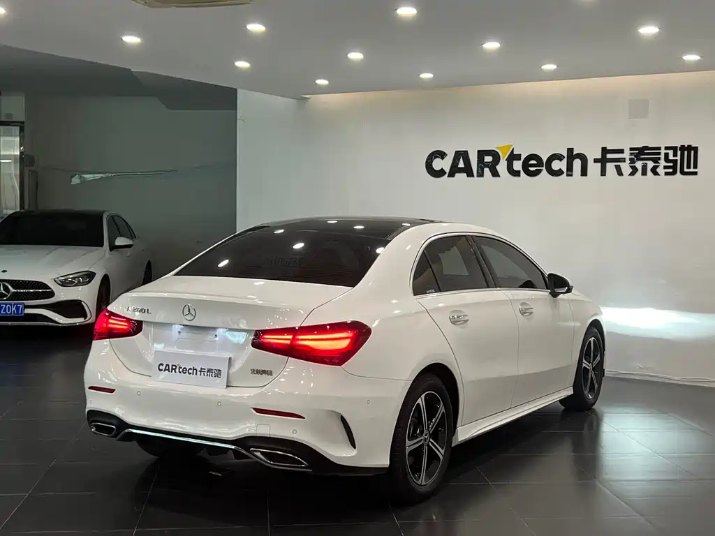 Mercedes-Benz A-Class — миниатюра 7