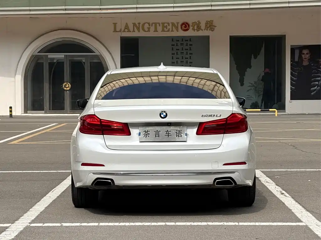 BMW 5 Series — миниатюра 5