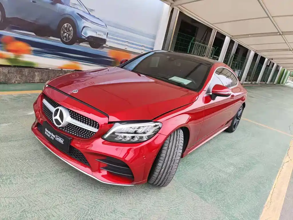 Mercedes-Benz C-Class (Import) 2020