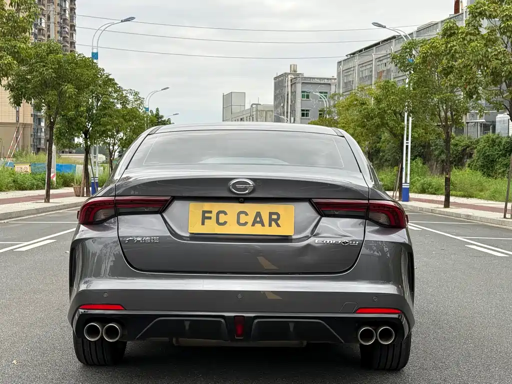 GAC Motor Shadow Leopard — миниатюра 5