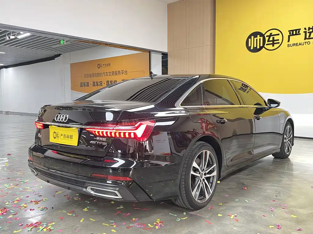 Audi A6L — миниатюра 4
