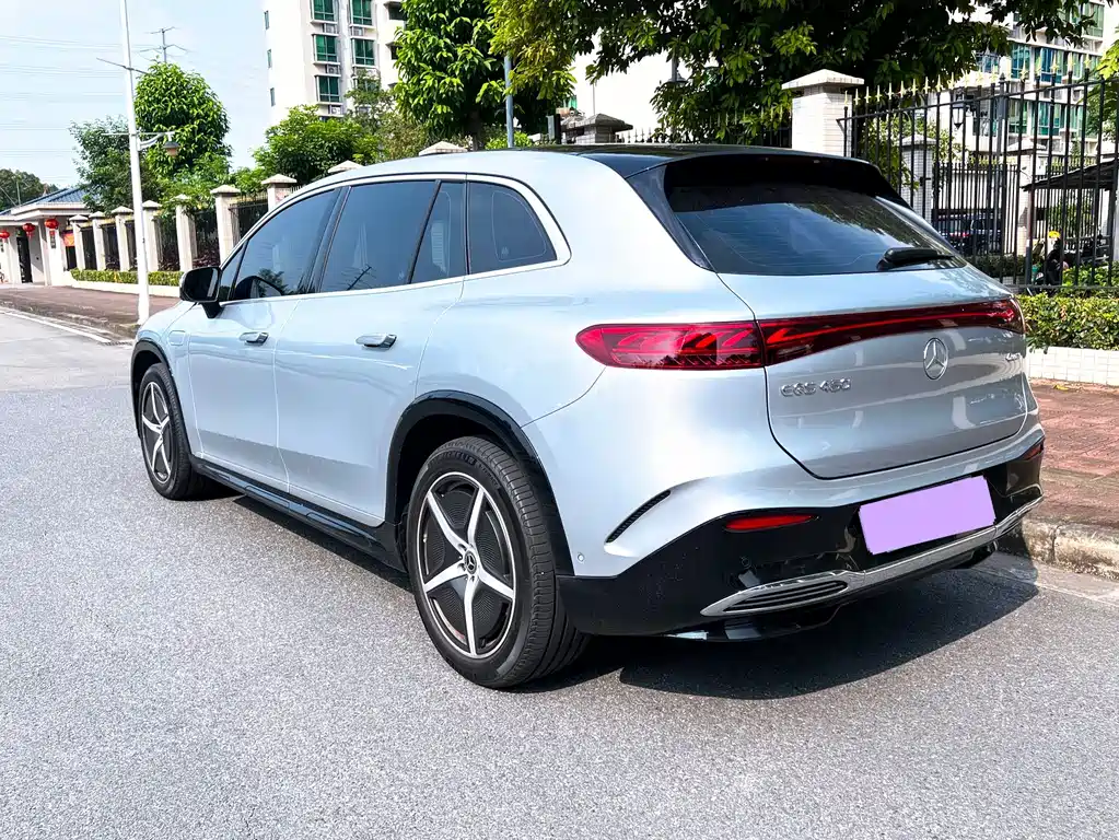 Mercedes-Benz EQS SUV — миниатюра 4