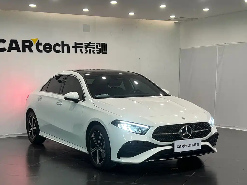 Mercedes-Benz A-Class — миниатюра 3