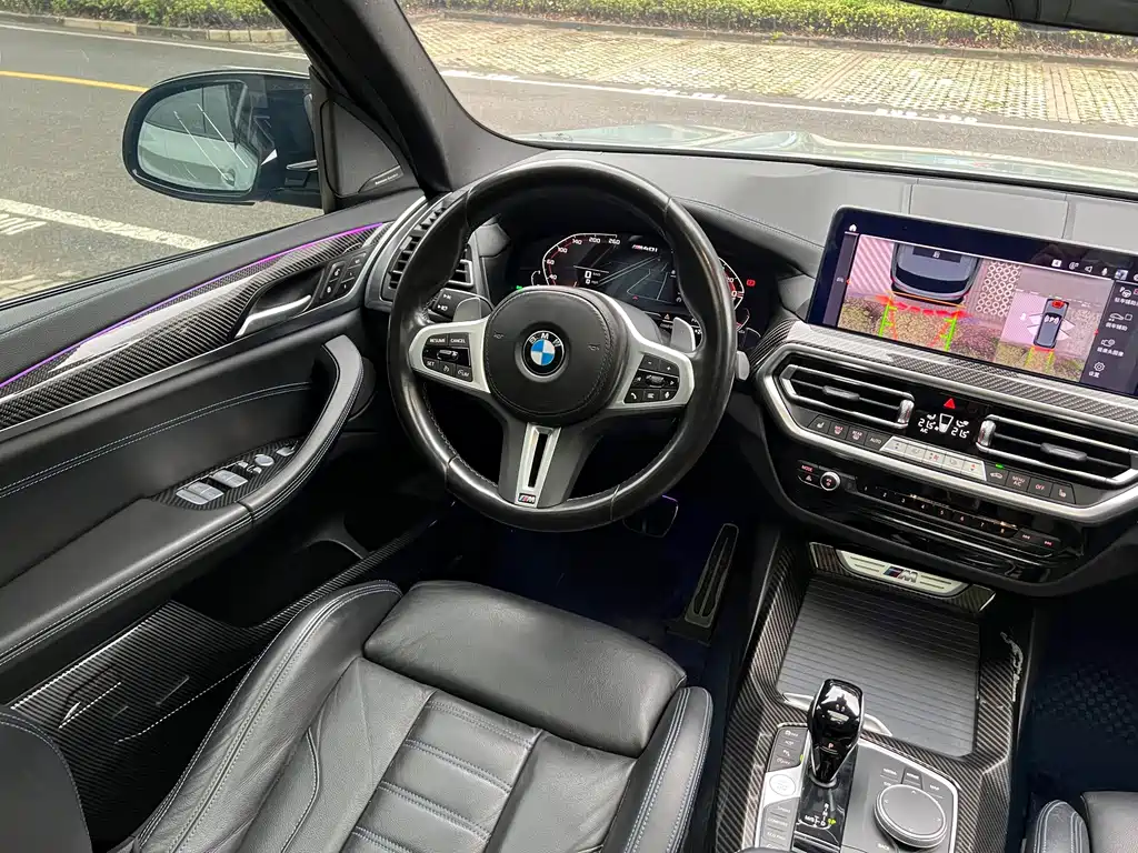 BMW X3 M40i — миниатюра 10