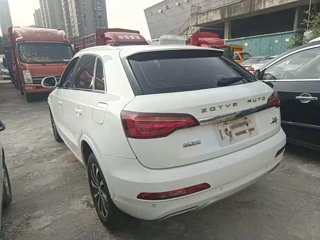 Zotye Zotye SR7 — миниатюра 5