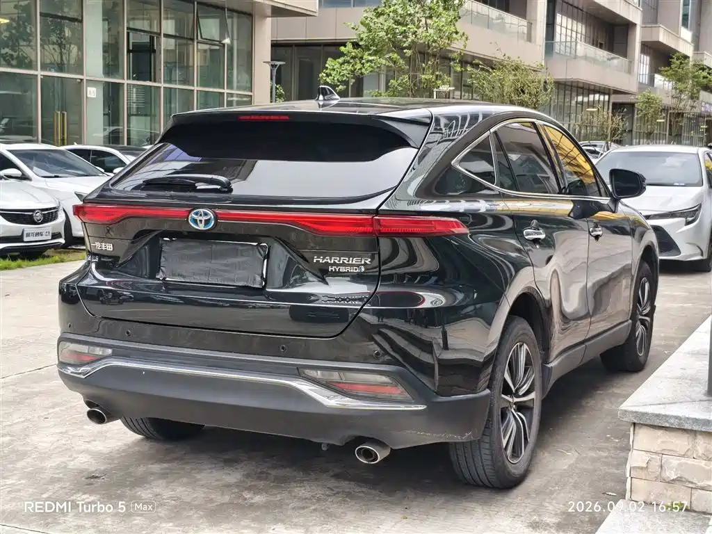 Toyota Harrier — миниатюра 9