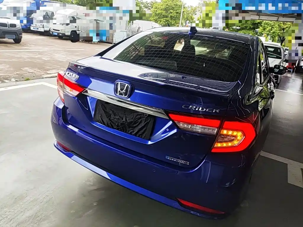 Honda Crider — миниатюра 7
