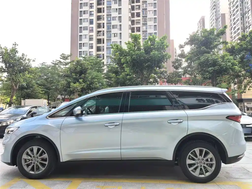Geely Jiaji 2021 1.8TD DCT Comfort