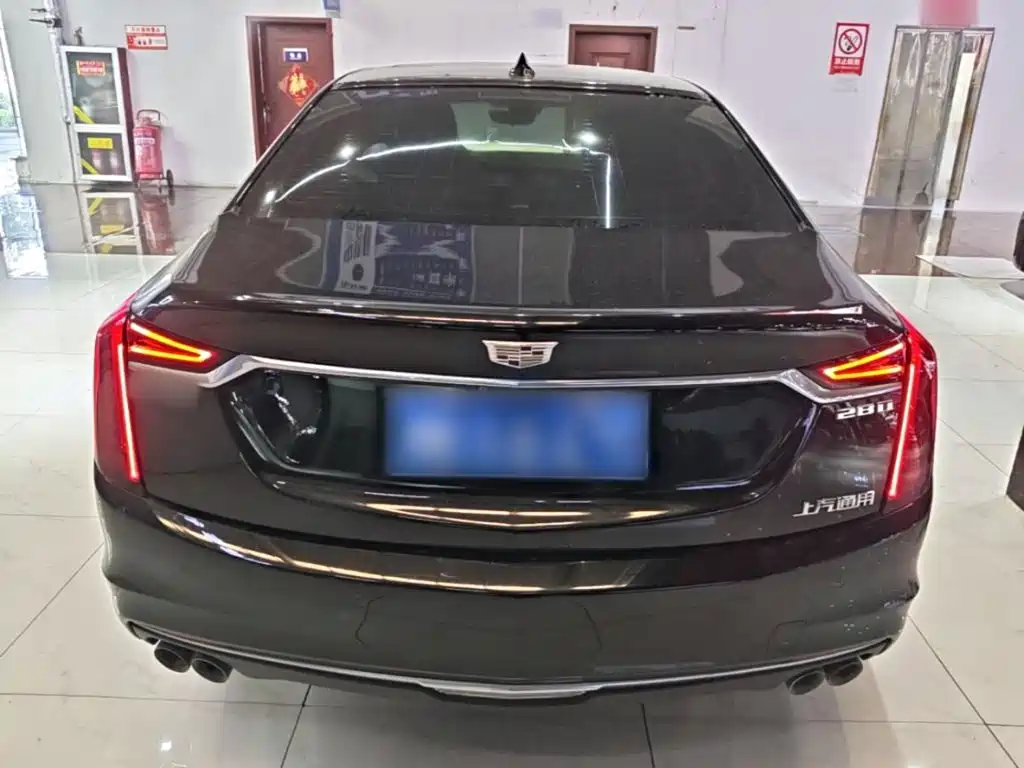 Cadillac CT6 — миниатюра 6
